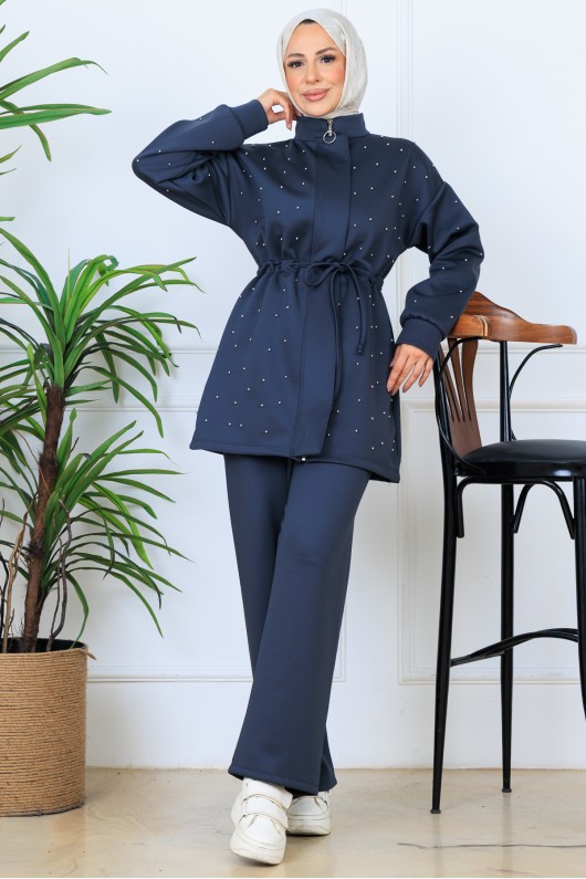 İncili Scuba Takım N5323 Antrasit