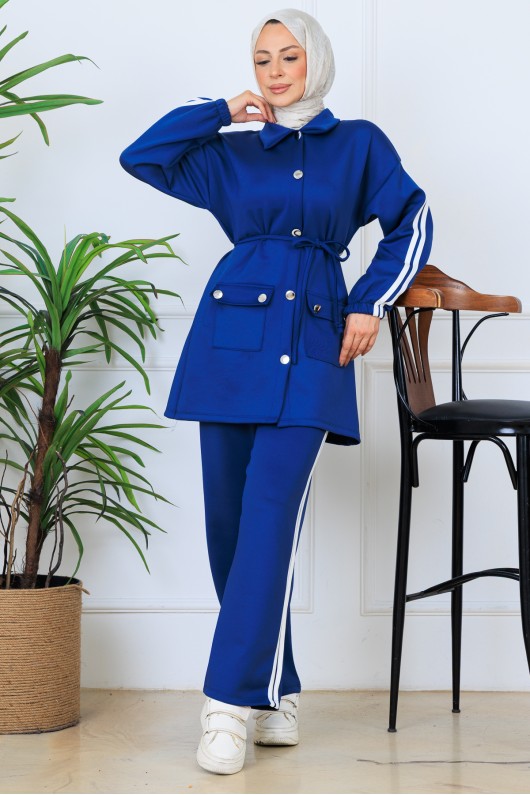 Biyeli Scuba Takım N5333 İndigo