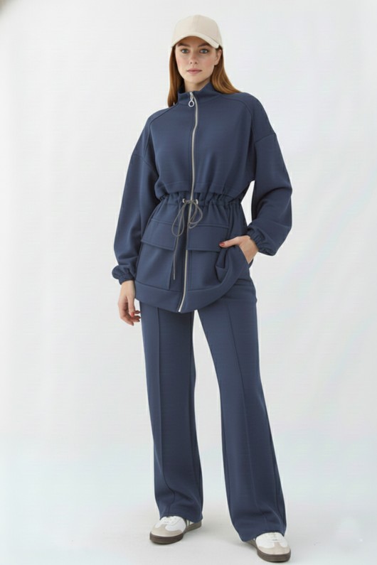 Belden Büzgülü Scuba Takım N5404 Antrasit