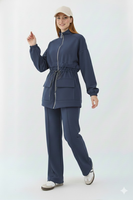 Belden Büzgülü Scuba Takım N5404 Antrasit