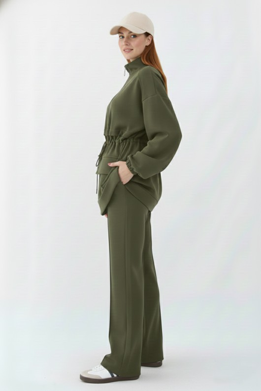 Belden Büzgülü Scuba Takım N5404 Haki