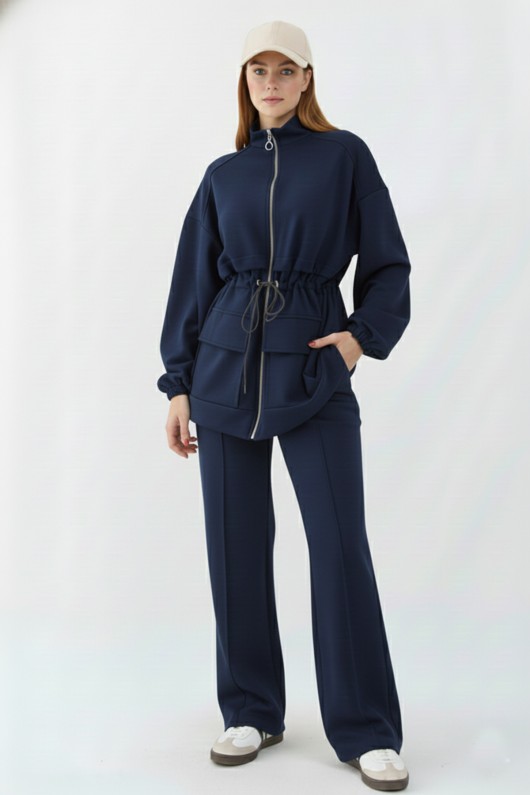 Belden Büzgülü Scuba Takım N5404 Lacivert