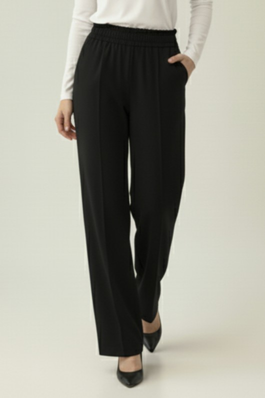 Puf Scuba Pantolon A1105 Siyah