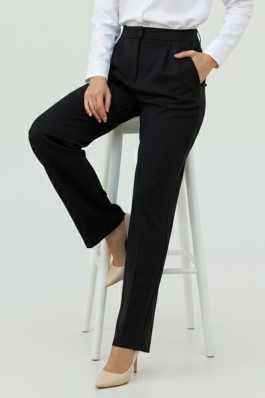 Cepli Palazzo Pantolon A1107 Siyah