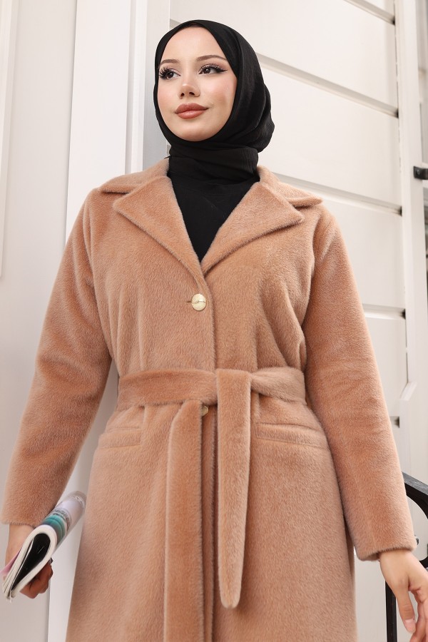 Tay Tüyü Kaban E9154 Camel