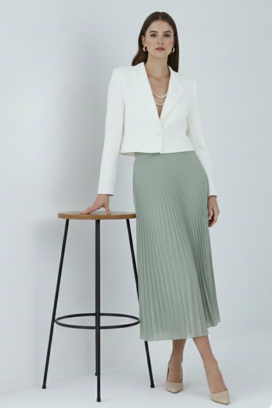 Piliseli Etek 4560 Çağla