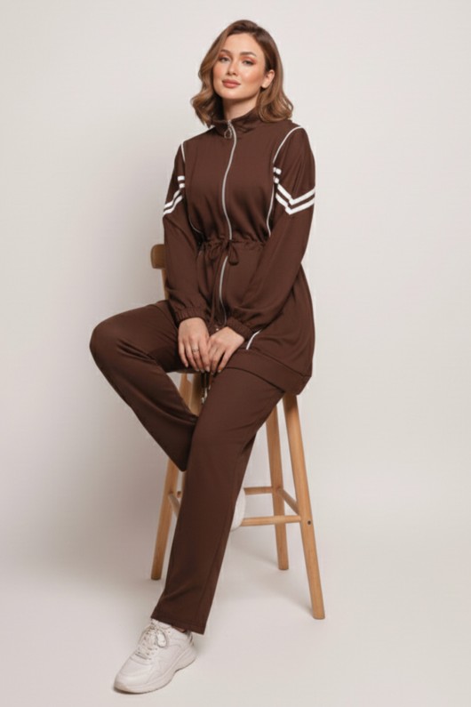 Oyisho İkili Takım N5310 Kahverengi