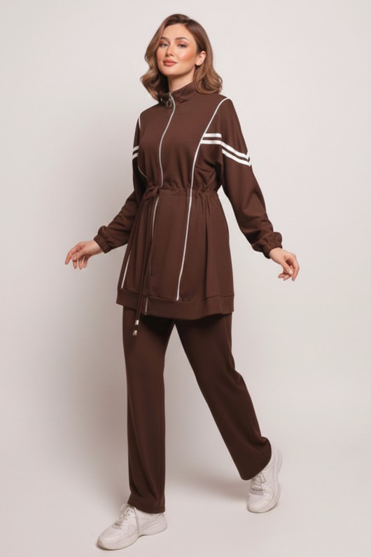 Oyisho İkili Takım N5310 Kahverengi