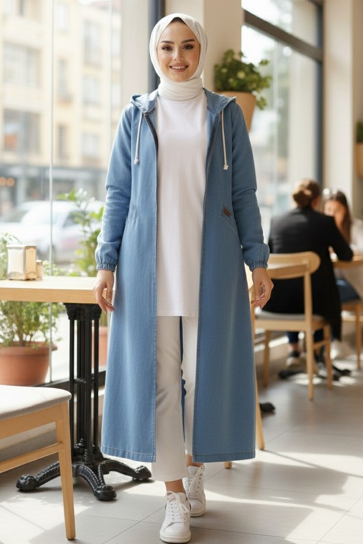 Cepli· Spor Kot Kap O7611-1 Mavi Cepli· Spor Kot Kap O7611-1 Mavi