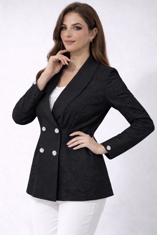 Fisto Ceket A3017 Siyah Fisto Ceket A3017 Siyah