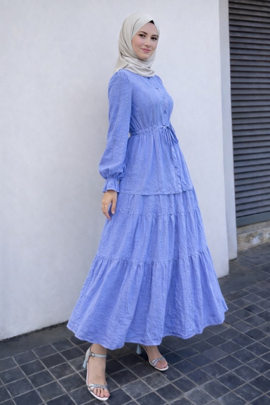 Fisto İi̇kili Takım A3019 Mavi