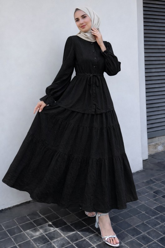 Fisto İi̇kili Takım A3019 Siyah