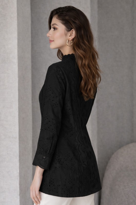 Fisto Gömlek A2001 Siyah Fisto Gömlek A2001 Siyah