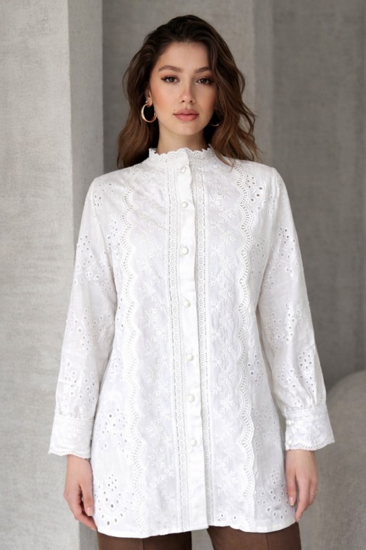 Fisto Gömlek A2001 Beyaz