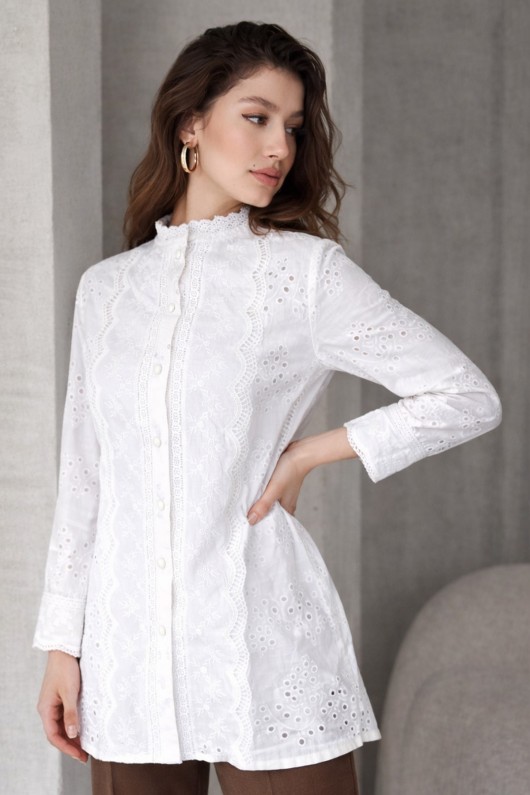 Fisto Gömlek A2001 Beyaz Fisto Gömlek A2001 Beyaz