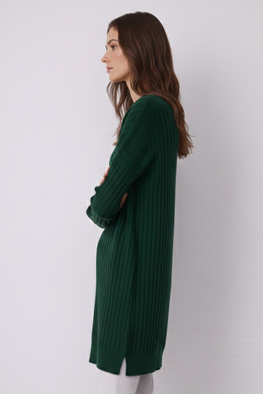 Desenli Tunik N3170 Zümrüt Yeşili Desenli Tunik N3170 Zümrüt Yeşili