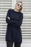 Tesettür Tunik N3177 Lacivert Tesettür Tunik N3177 Lacivert