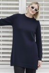 Tesettür Tunik N3177 Lacivert Tesettür Tunik N3177 Lacivert