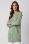 Desenli Tunik N3174 Çağla