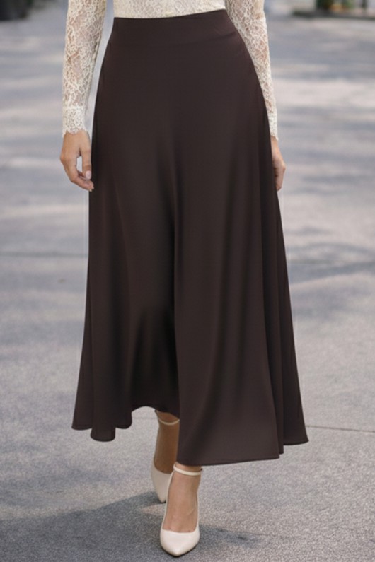 Saten Etek A60631 Kahverengi