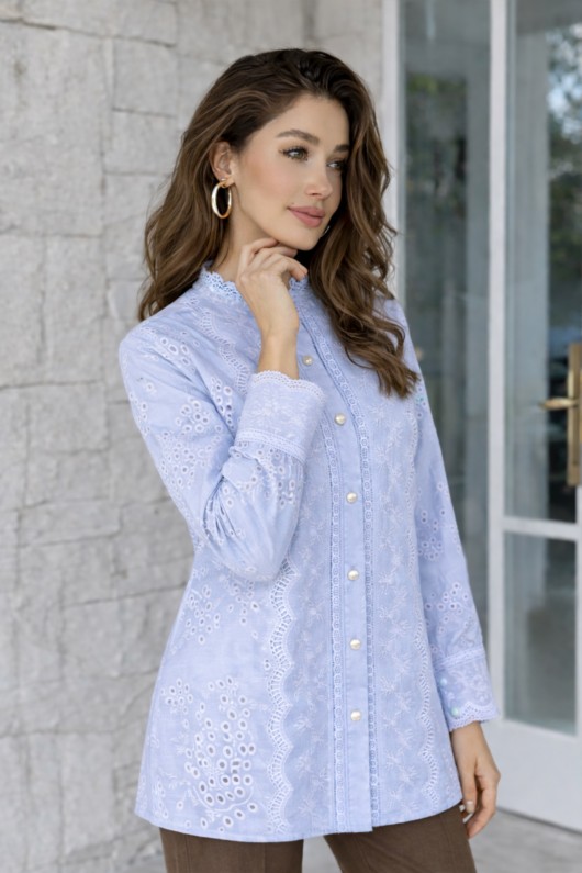 Fisto Gömlek A2001 Mavi