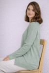 Yazlık Pamuk Hırka R4551 Çağla
