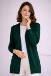 Yazlık Pamuk Hırka R4551 Zümrüt Yeşili