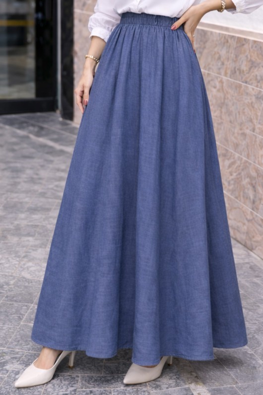 Çilek Etek N217 Antrasit