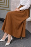Çilek Etek N217 Taba