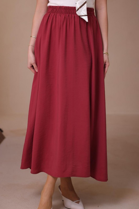 Modal Etek N218 Gül Kurusu Modal Etek N218 Gül Kurusu