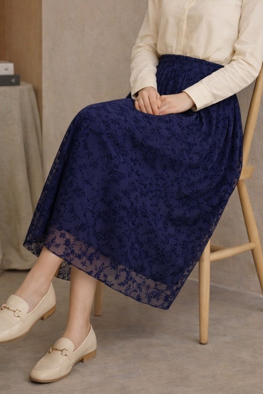 Danteli Flok Etek A220 Lacivert Danteli Flok Etek A220 Lacivert