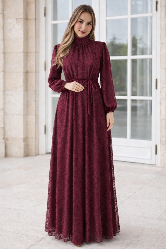 Danteli Elbise K2727 Bordo