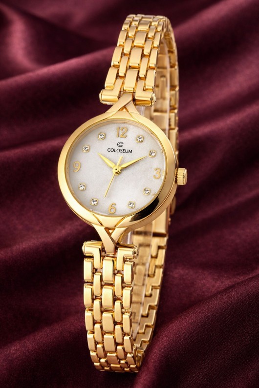 Kadın Kol Saati Cls8650 Gold