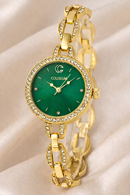 Kadın Kol Saati Cls8769 Zümrüt Yeşili