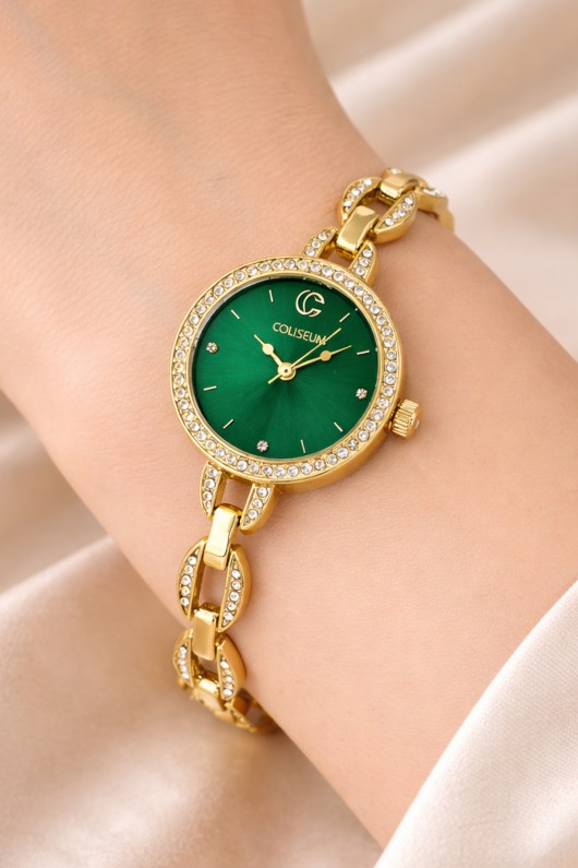 Kadın Kol Saati Cls8769 Zümrüt Yeşili