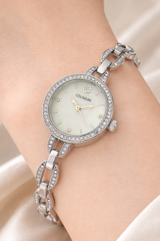 Kadın Kol Saati Cls8769 Gümüş
