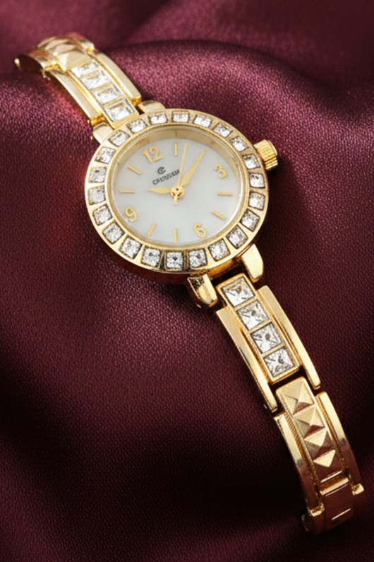 Kadın Kol Saati Cls8778 Gold