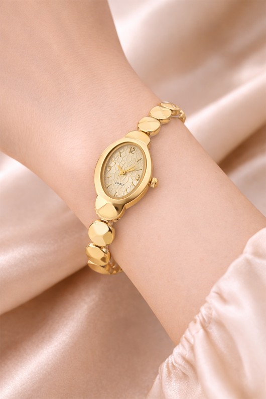 Kadın Kol Saati Cls9014 Gold