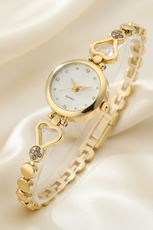 Kadın Kol Saati Cls76 Gold