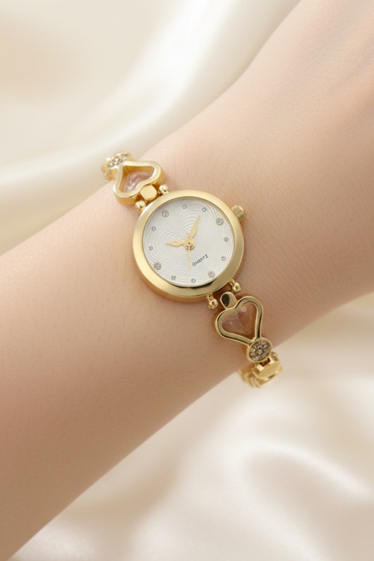 Kadın Kol Saati Cls76 Gold