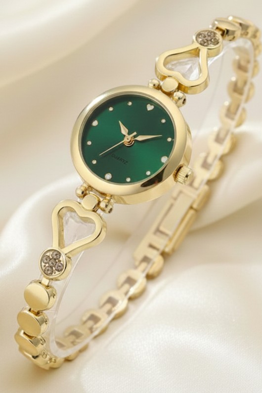 Kadın Kol Saati Cls76 Zümrüt Yeşili