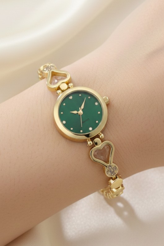 Kadın Kol Saati Cls76 Zümrüt Yeşili