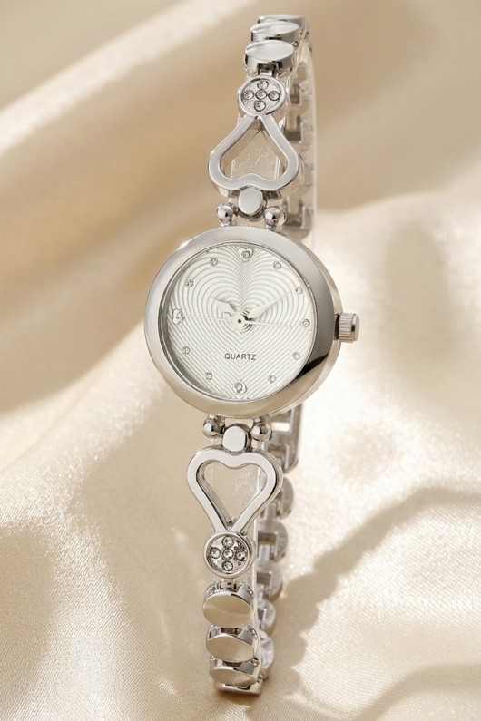 Kadın Kol Saati Cls76 Gümüş