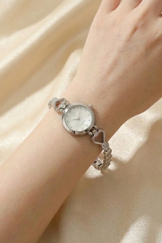 Kadın Kol Saati Cls76 Gümüş
