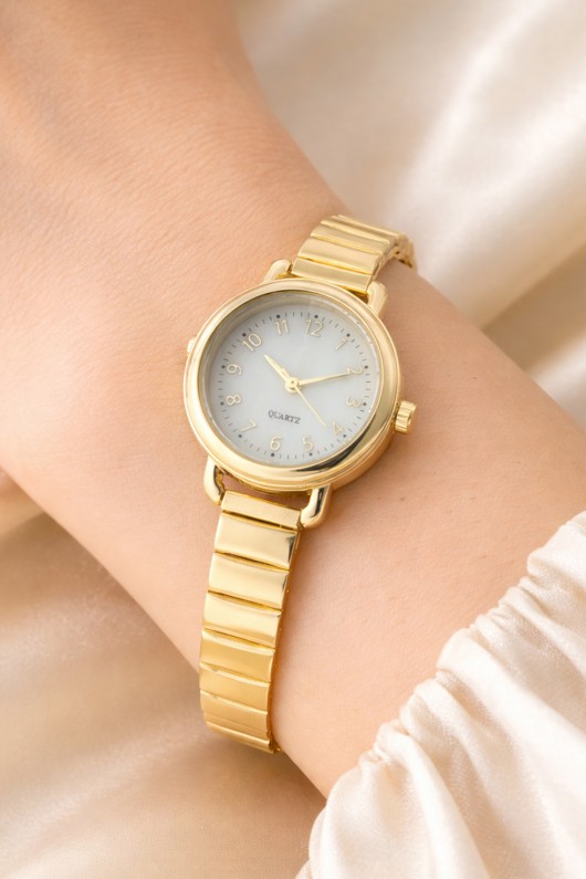 Kadın Kol Saati Cls8844 Gold