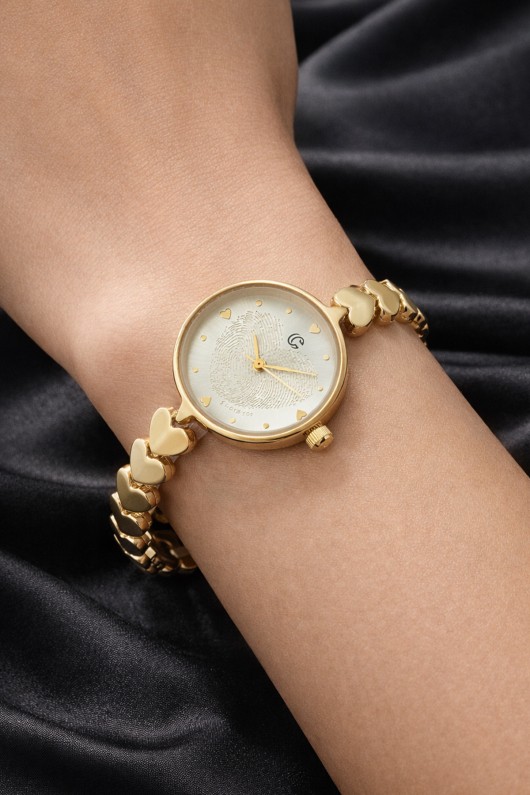 Kadın Kol Saati Cls8876 Gold