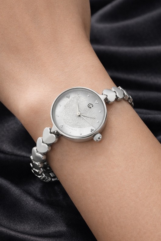 Kadın Kol Saati Cls8876 Gümüş