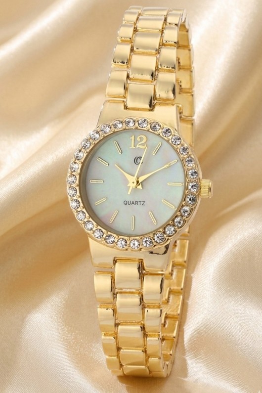 Kadın Kol Saati Cls8877 Gold