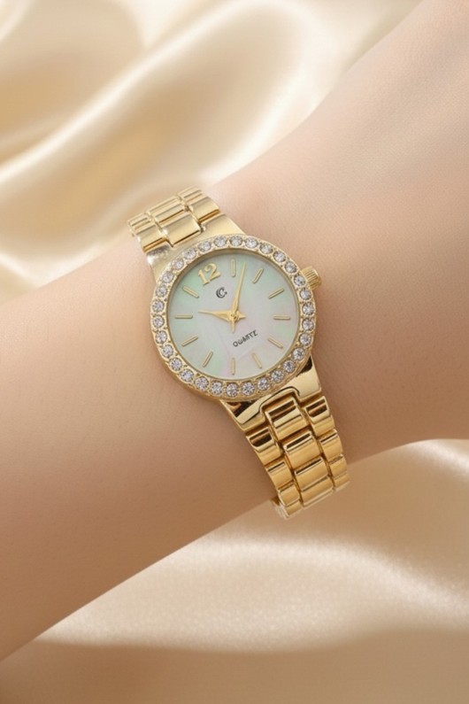 Kadın Kol Saati Cls8877 Gold