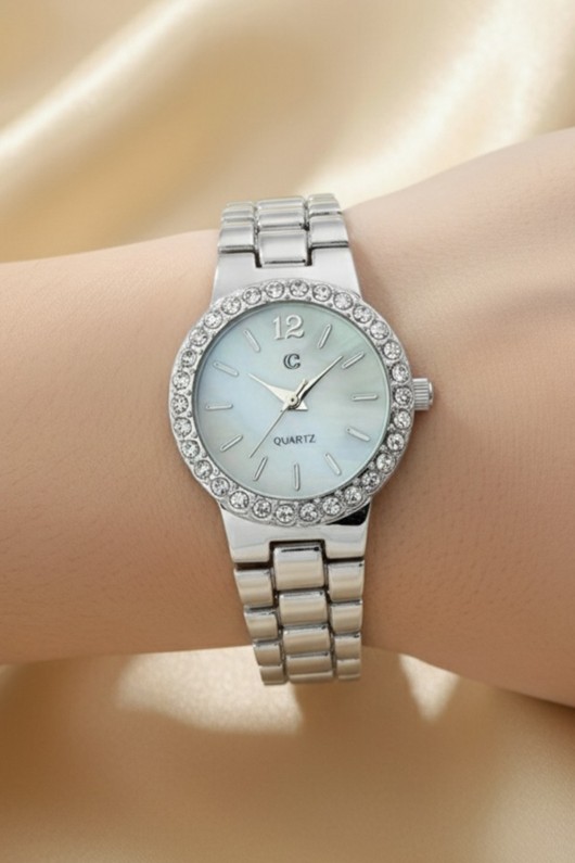 Kadın Kol Saati Cls8877 Gümüş